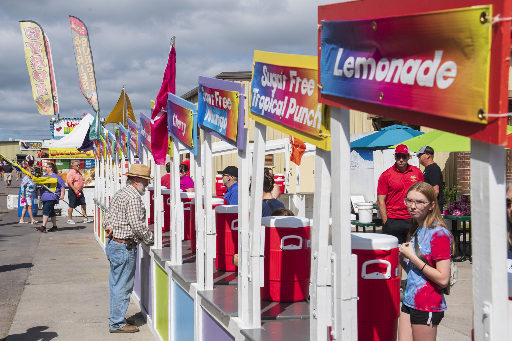 Kool-Aid Days Festival, 8:20 a.m.